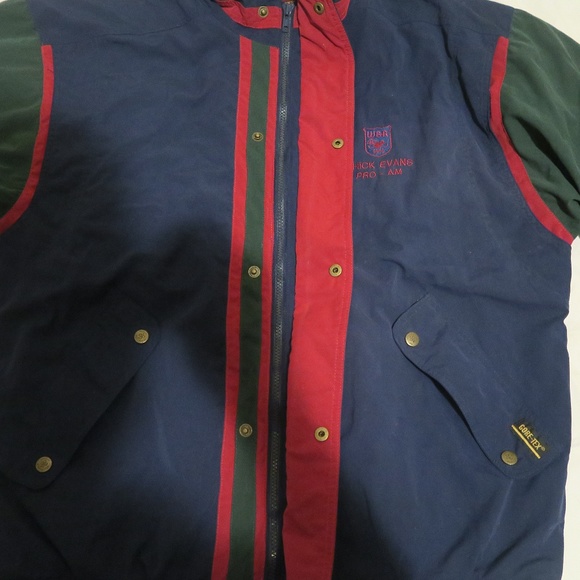 VTG Proquip Chick Evans Pro-AM Golf Goretex Jacket - Picture 5 of 8